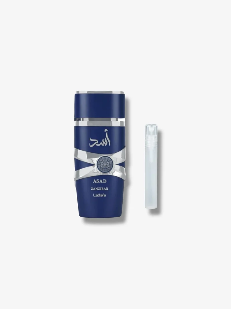 Lattafa Asad Zanzibar Eau de Parfum – Duftabfüllung 5 ml