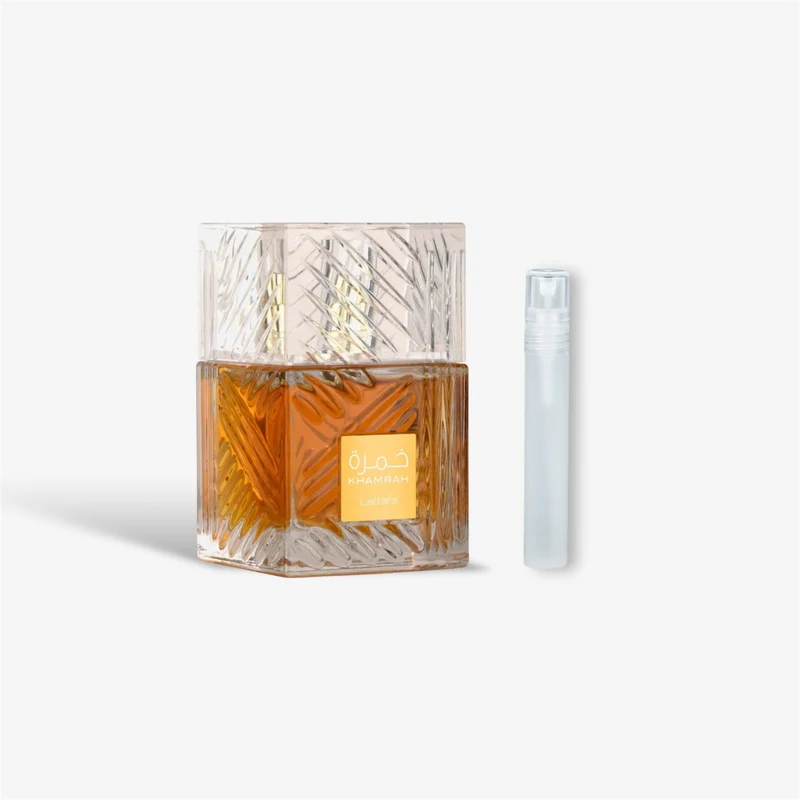 Lattafa Khamrah 5ml Abfüller - Original Duftprobe günstig testen