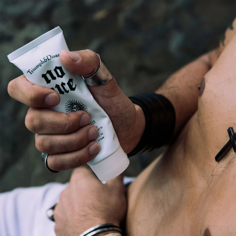 No Dice Sunscreen