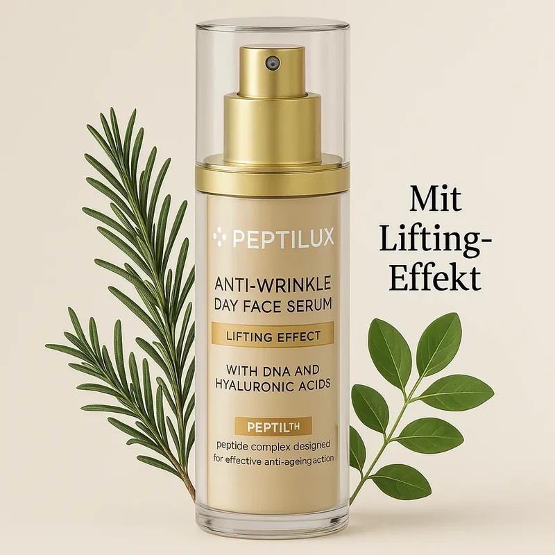 Peptilux – Anti-Falten-Tagesserum Lifting-Effekt mit PEPFIL™ - 30 ml - LUX004
