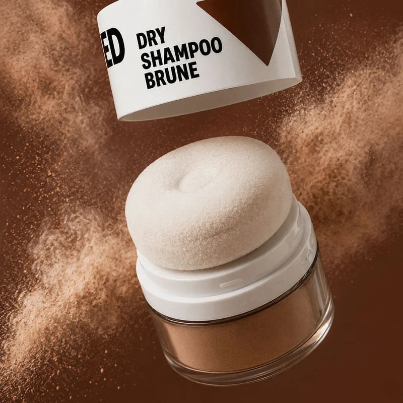 Dry Shampoo Brune