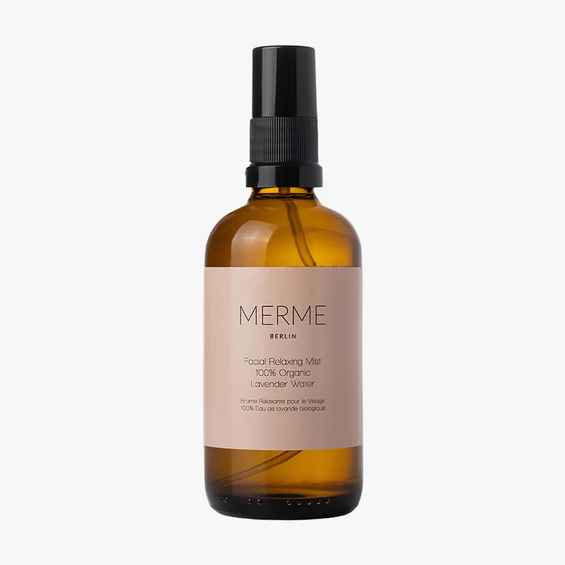 Facial Relaxing Mist – 100% Organic Lavender Water