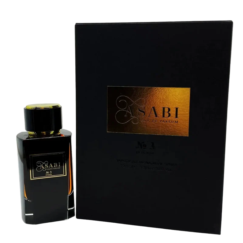 Asabi No. 3 Eau de Parfum Intense Unisex 100 ml