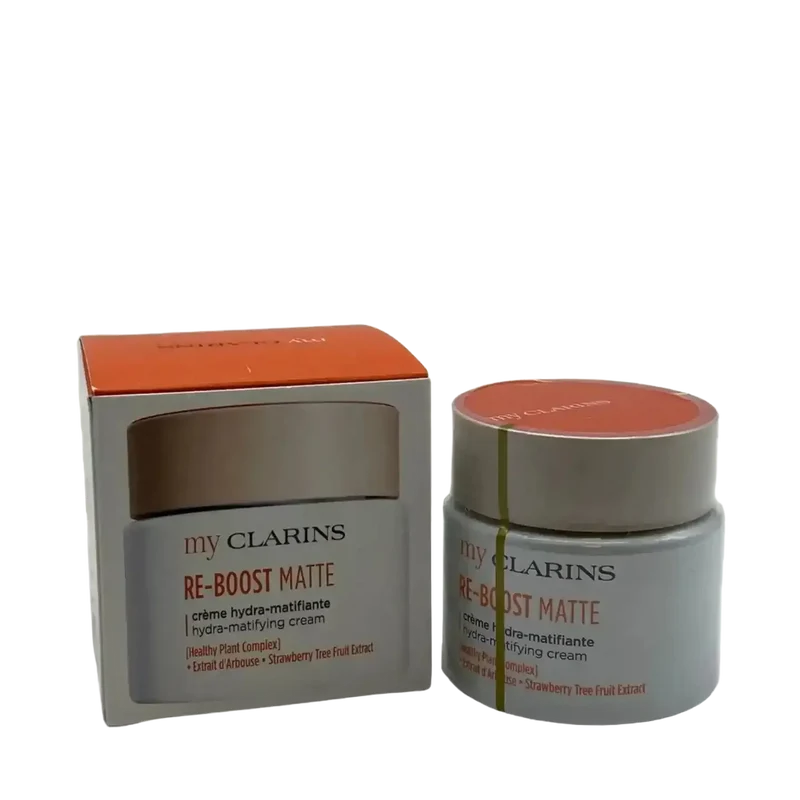 My Clarins Re-Boost Matte Hydra-mattierende Creme 50 ml