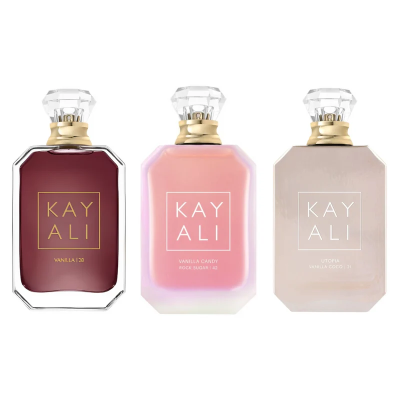 Kayali Vanilla Bundle