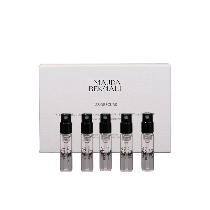 Majda Bekkali Discovery Set Les Obscurs