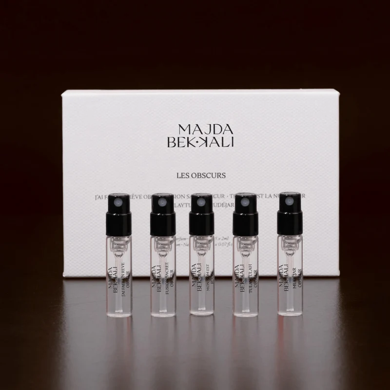 Majda Bekkali Discovery Set Les Obscurs