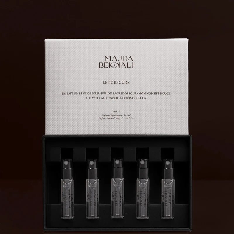 Majda Bekkali Discovery Set Les Obscurs