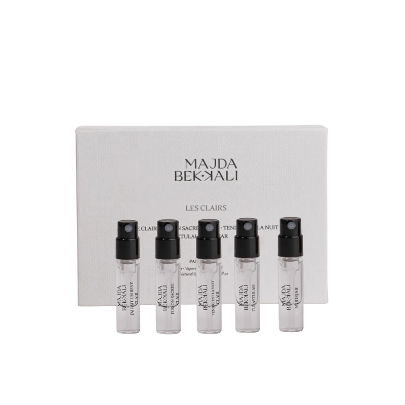 Majda Bekkali Discovery Set Les Clairs