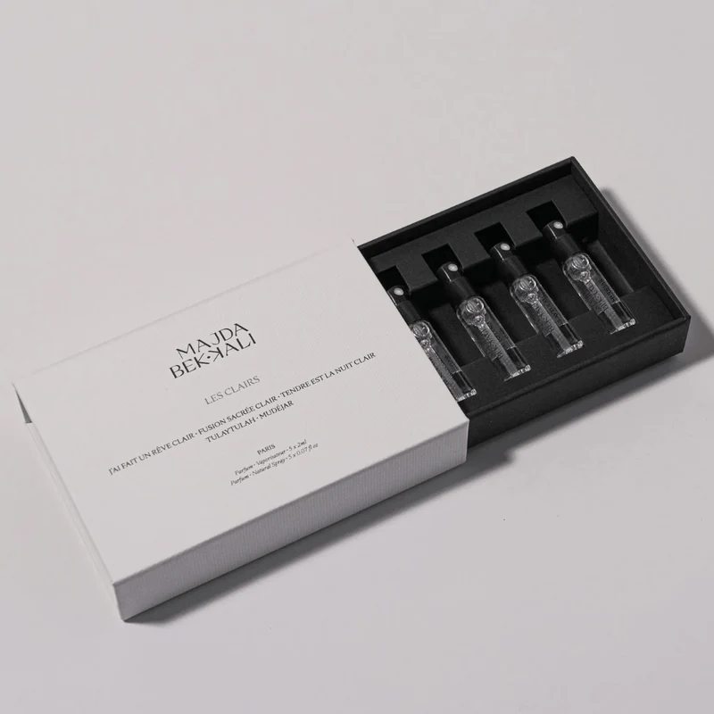 Majda Bekkali Discovery Set Les Clairs