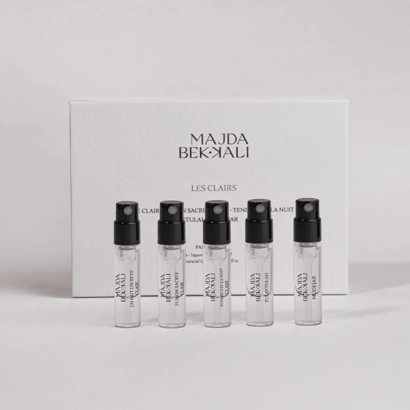Majda Bekkali Discovery Set Les Clairs