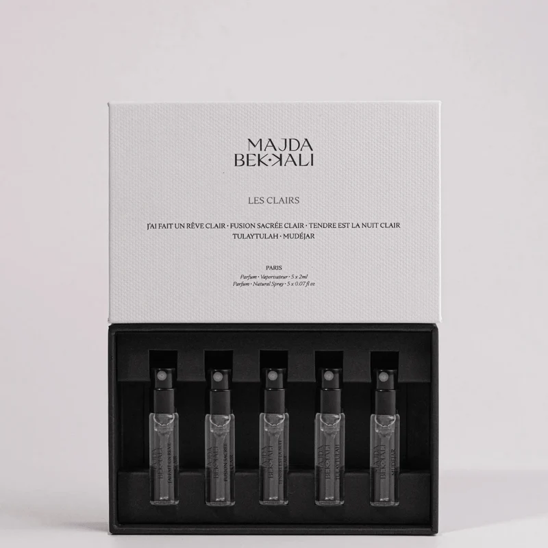 Majda Bekkali Discovery Set Les Clairs