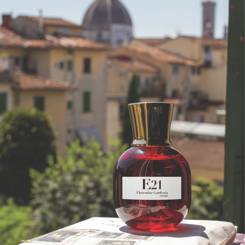 E21 Florentine Gardenia