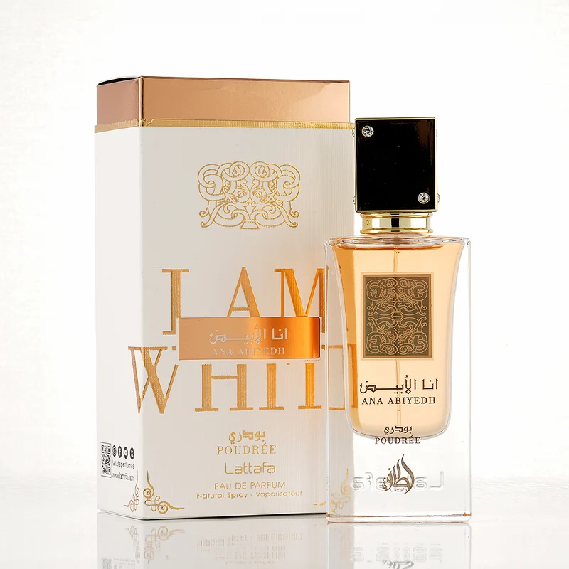 Ana Abiyedh Poudrée Lattafa 60ml