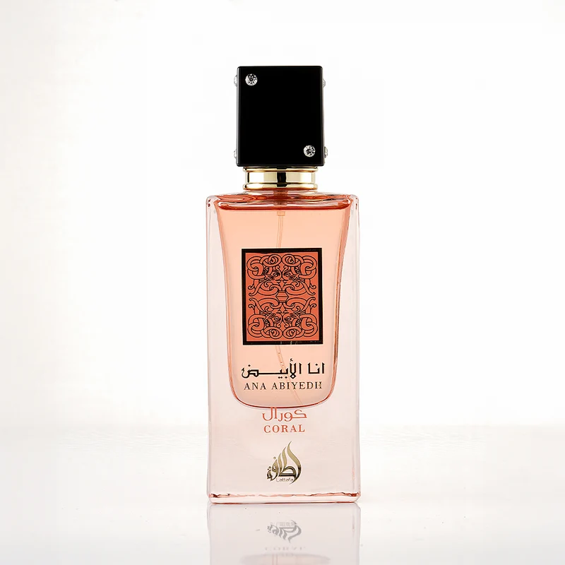 Ana Abiyedh Coral Lattafa 60ml