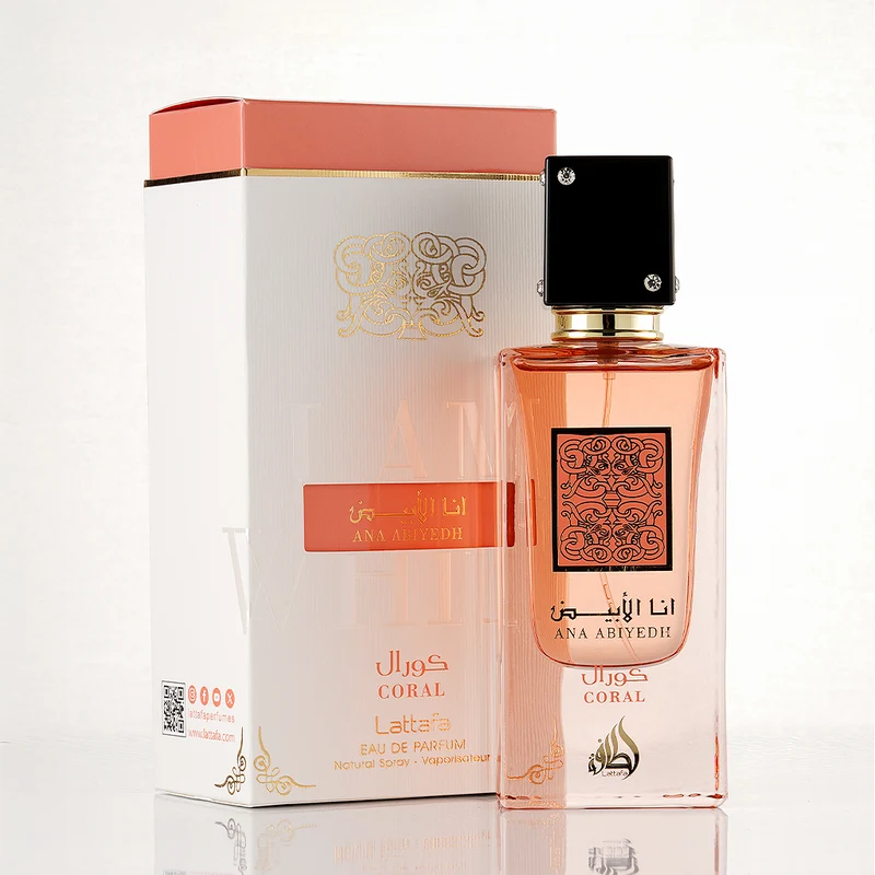 Ana Abiyedh Coral Lattafa 60ml