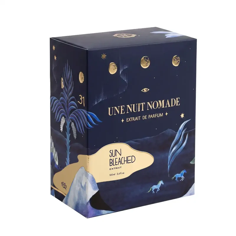 Une Nuit Nomade - Extraits de Voyage - Sun Bleached