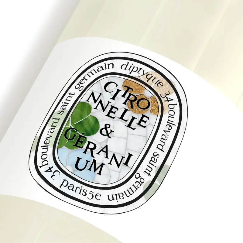 DIPTYQUE - Citronnelle & Geranium - Showergel - Limited