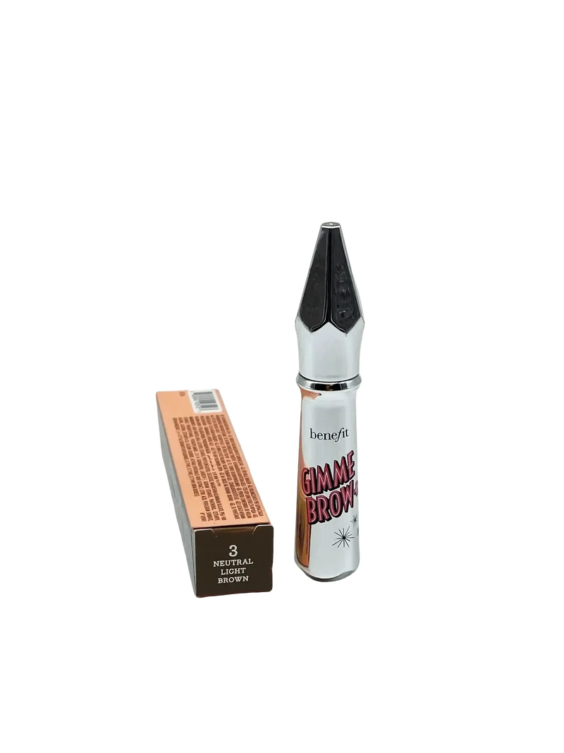 Gimme Brow + Volumizing Fiber Gel Nr. 3 Medium Neutral 3 g