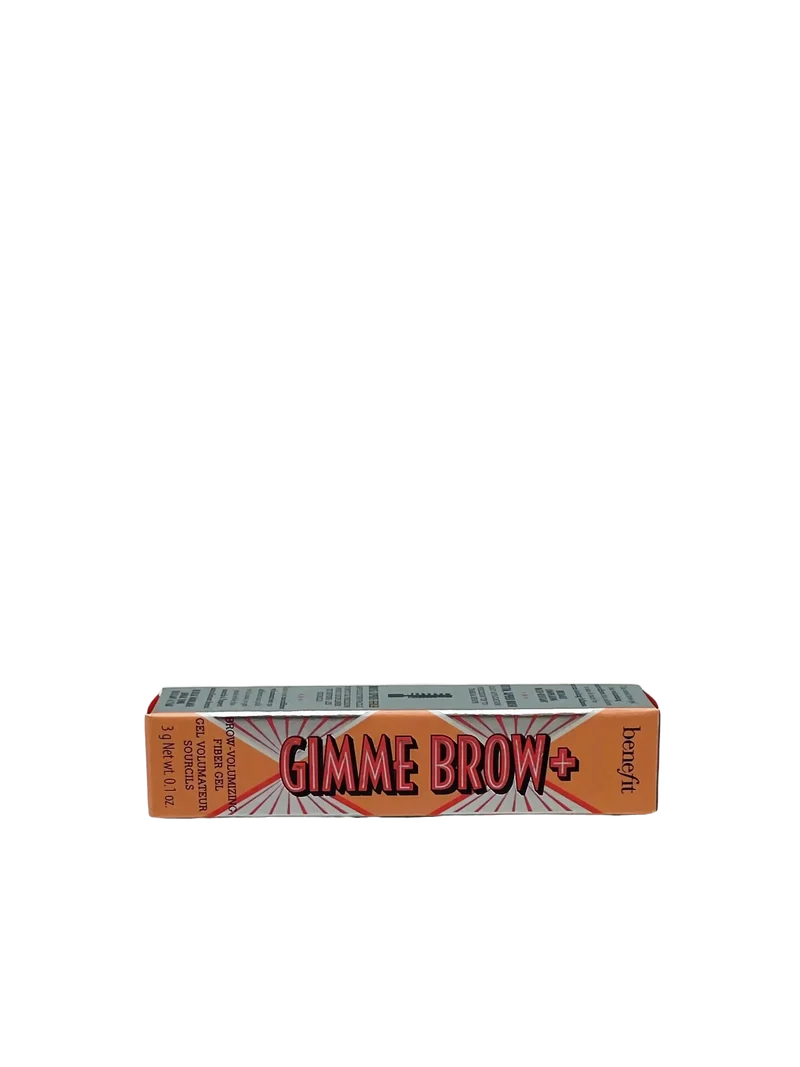 Gimme Brow + Volumizing Fiber Gel Nr. 3 Medium Neutral 3 g