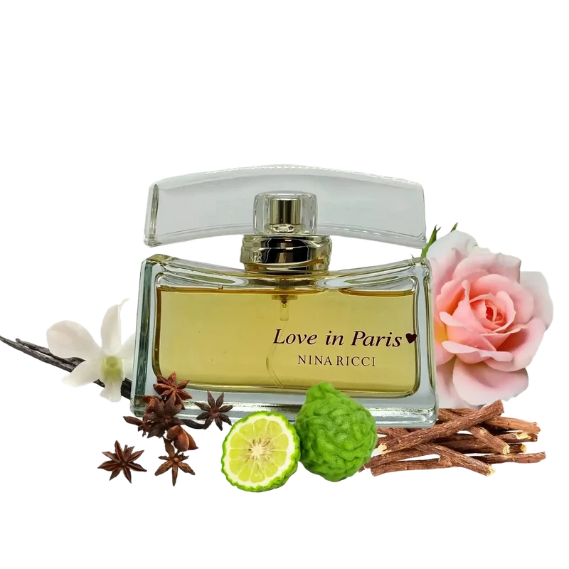 Love In Paris Eau de Parfum 50 ml