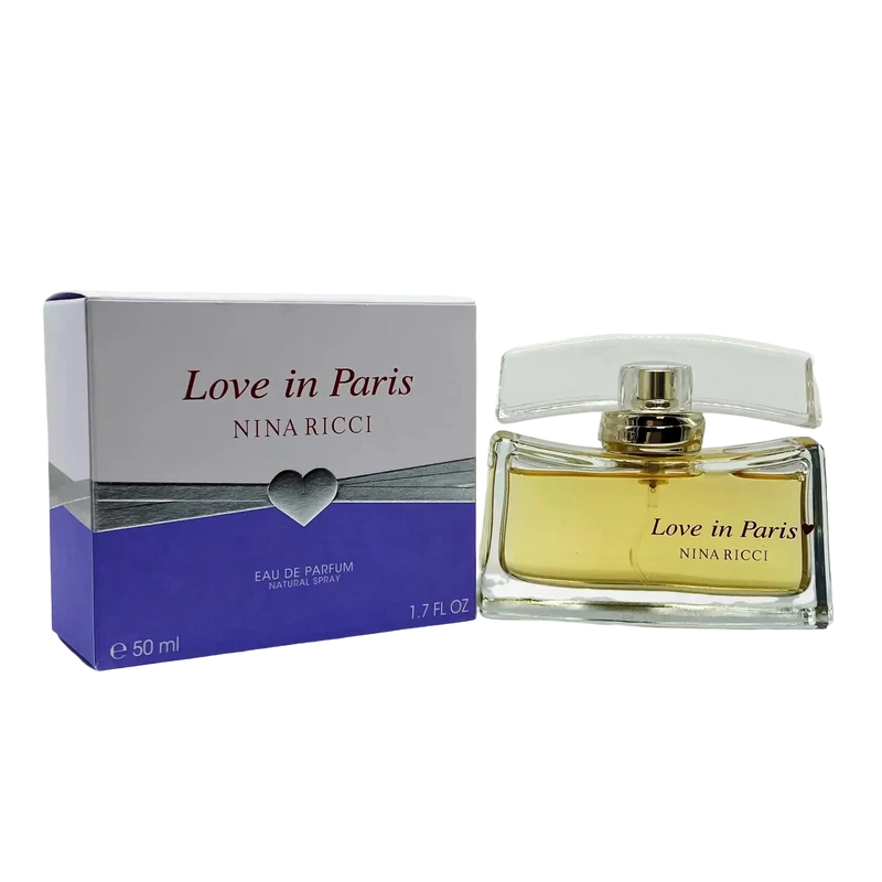Love In Paris Eau de Parfum 50 ml