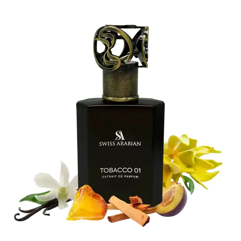 Tobacco 01 Extrait de Parfum 50 ml