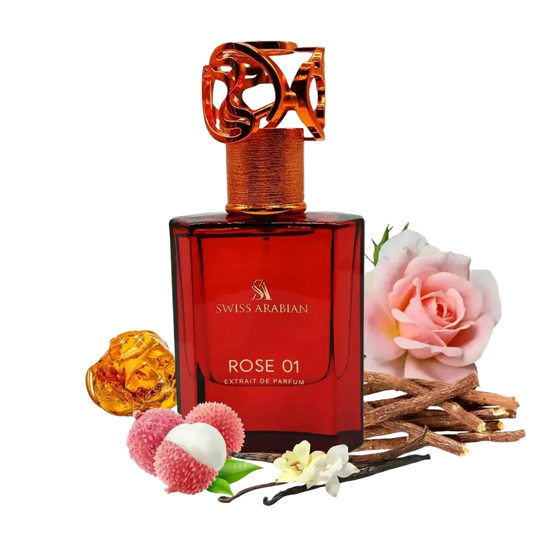 Rose 01 Extrait de Parfum 50 ml