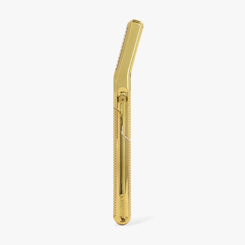Leaf Dermaplaner – Gold