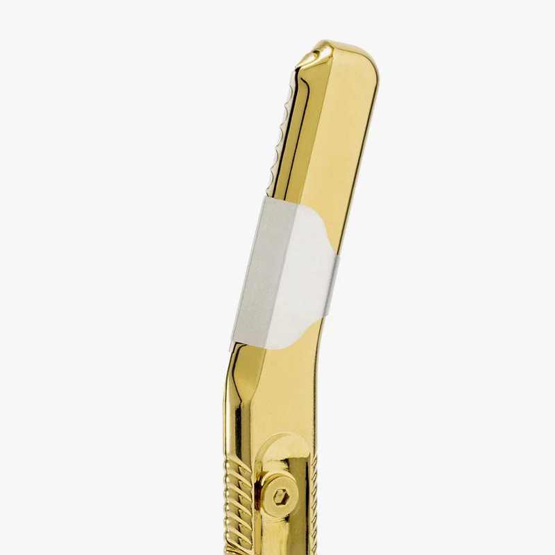 Leaf Dermaplaner – Gold