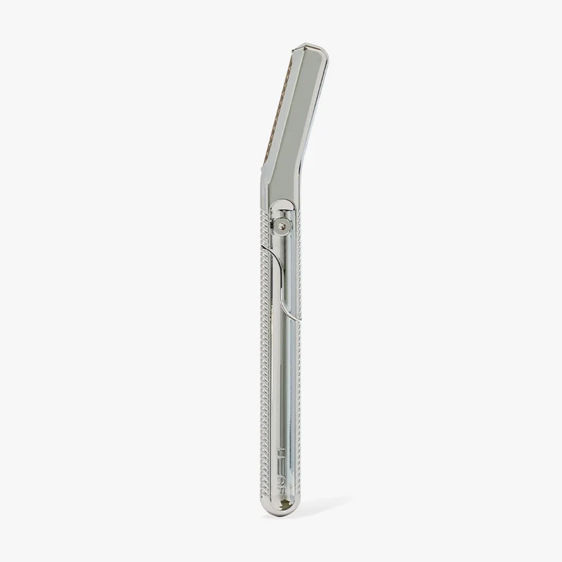 Leaf Dermaplaner – Chrome