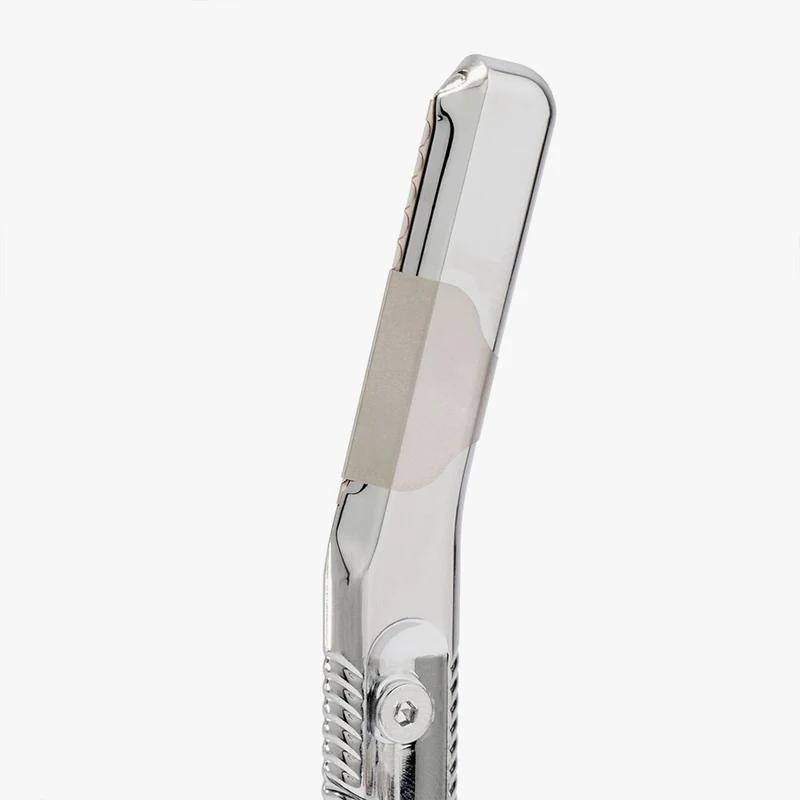 Leaf Dermaplaner – Chrome