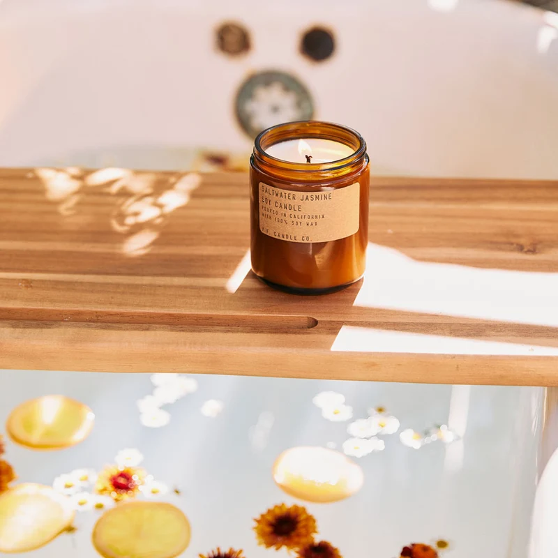 Saltwater Jasmine – Soy Candle Standard Size