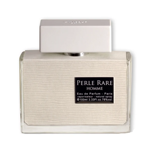 Panouge Paris - Perle Rare Homme - White Edition