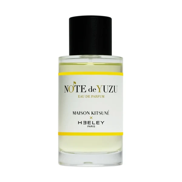 Heeley - Maison Kitsuné - Note de Yuzu