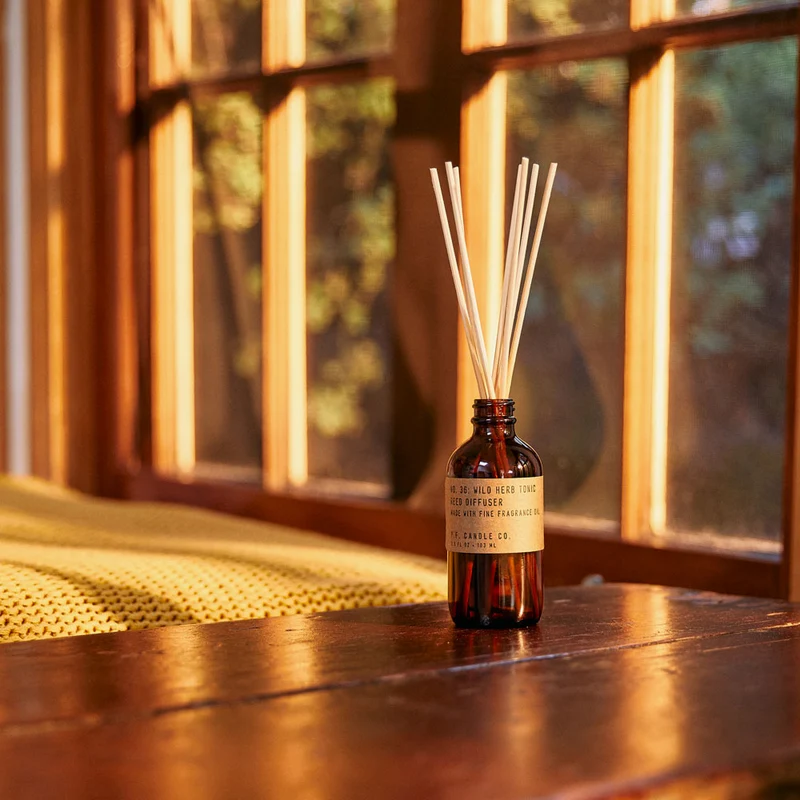Wild Herb Tonic – Reed Diffuser