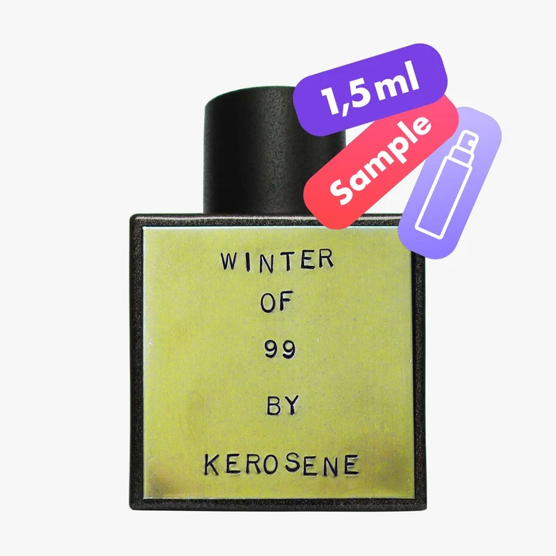 Winter of 99 – Eau de Parfum – Sample