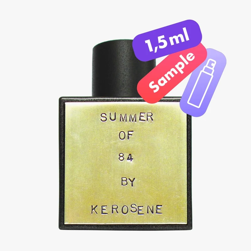 Summer of 84 – Eau de Parfum – Sample
