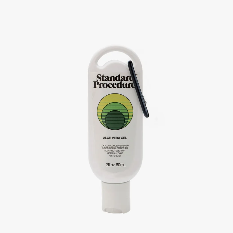 Aloe Vera After Sun Gel – 60ml Clip On