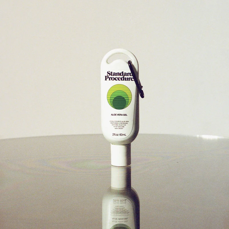 Aloe Vera After Sun Gel – 60ml Clip On