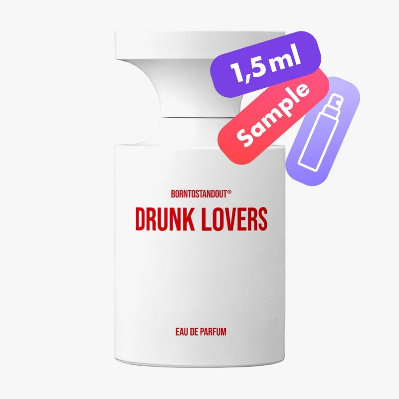 Drunk Lovers – Eau de Parfum – Sample