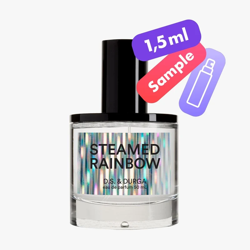 Steamed Rainbow – Eau de Parfum – Sample