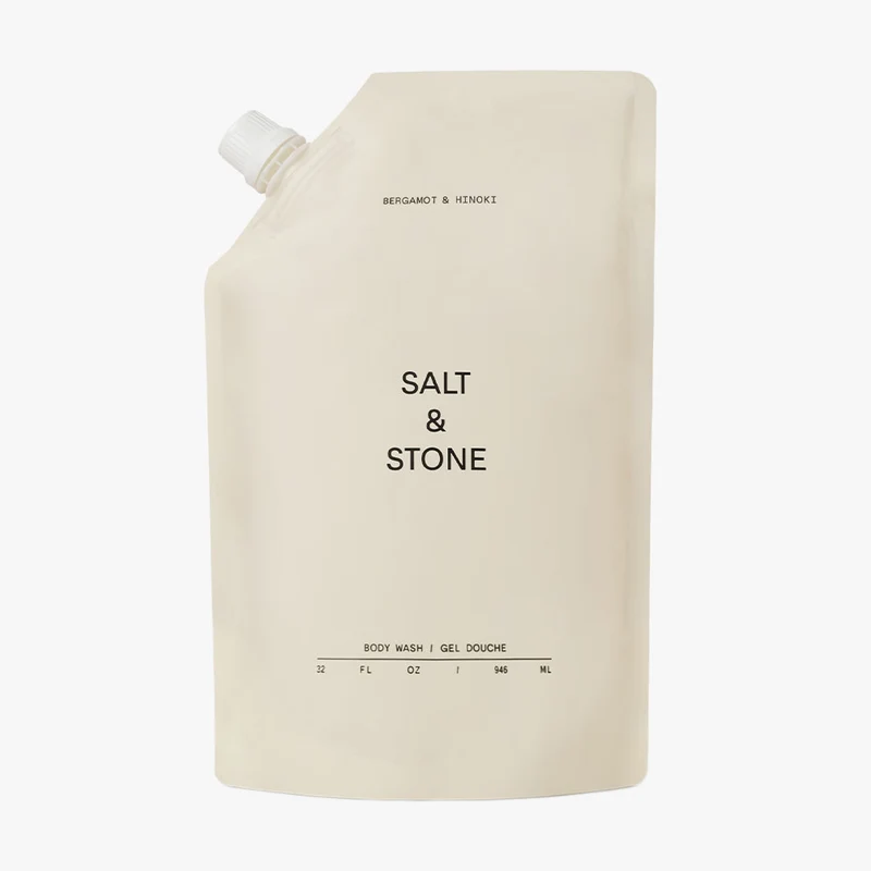Body Wash – Bergamot & Hinoki – Refill