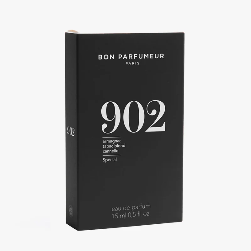902 Eau de Parfum – Armagnac, Tabac Blond, Cannelle – 15ml