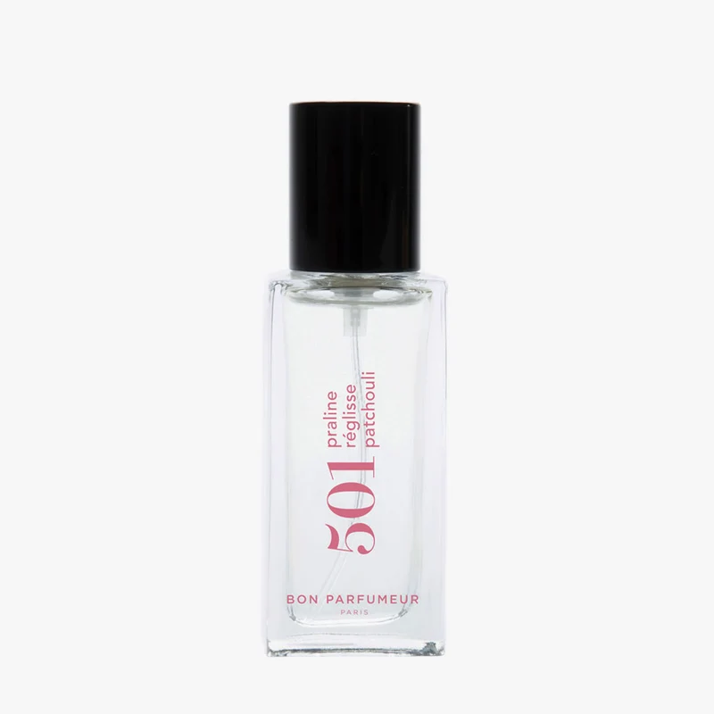 501 Eau de Parfum – Praline, Réglisse, Patchouli – 15ml