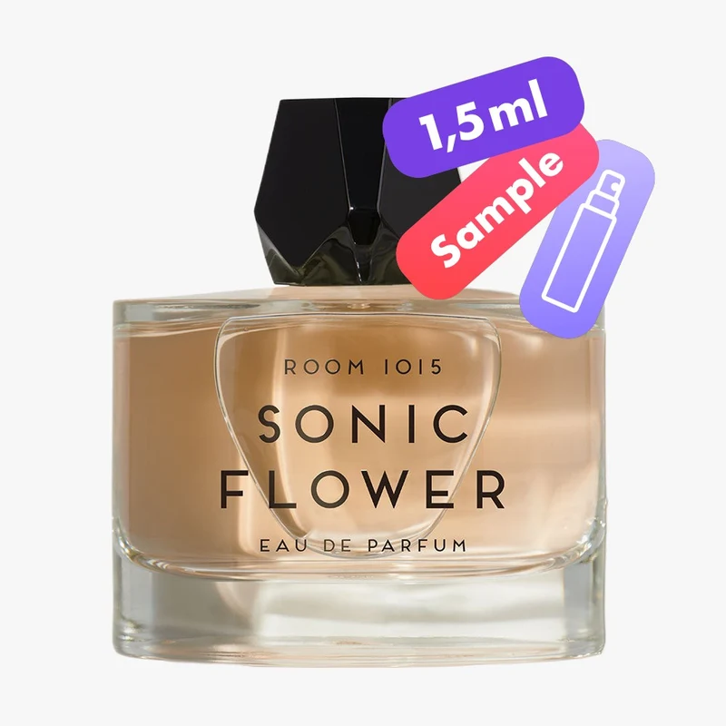 Sonic Flower – Eau de Parfum – Sample
