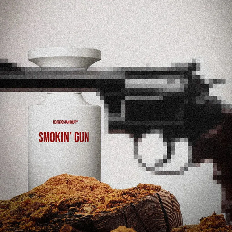Smokin' Gun – Eau de Parfum – Sample