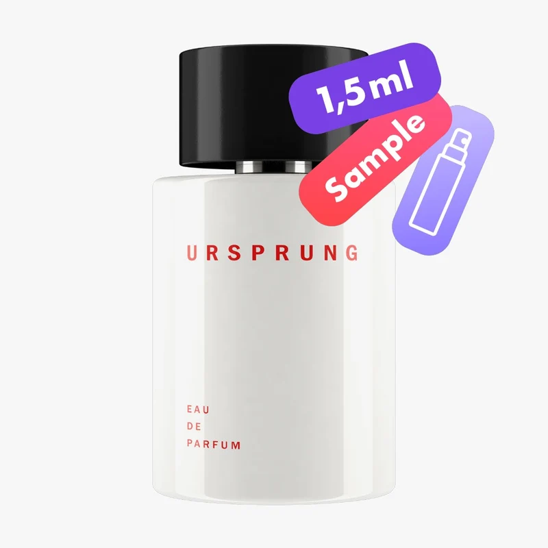 Ursprung – Eau de Parfum – Sample