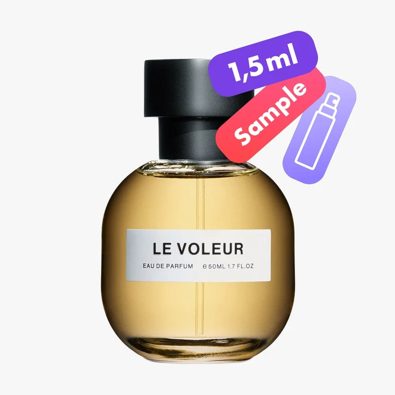 Le Voleur – Eau de Parfum – Sample