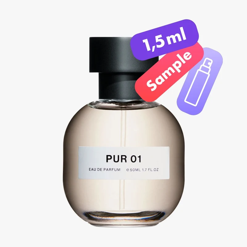 Pur 01 – Eau de Parfum – Sample